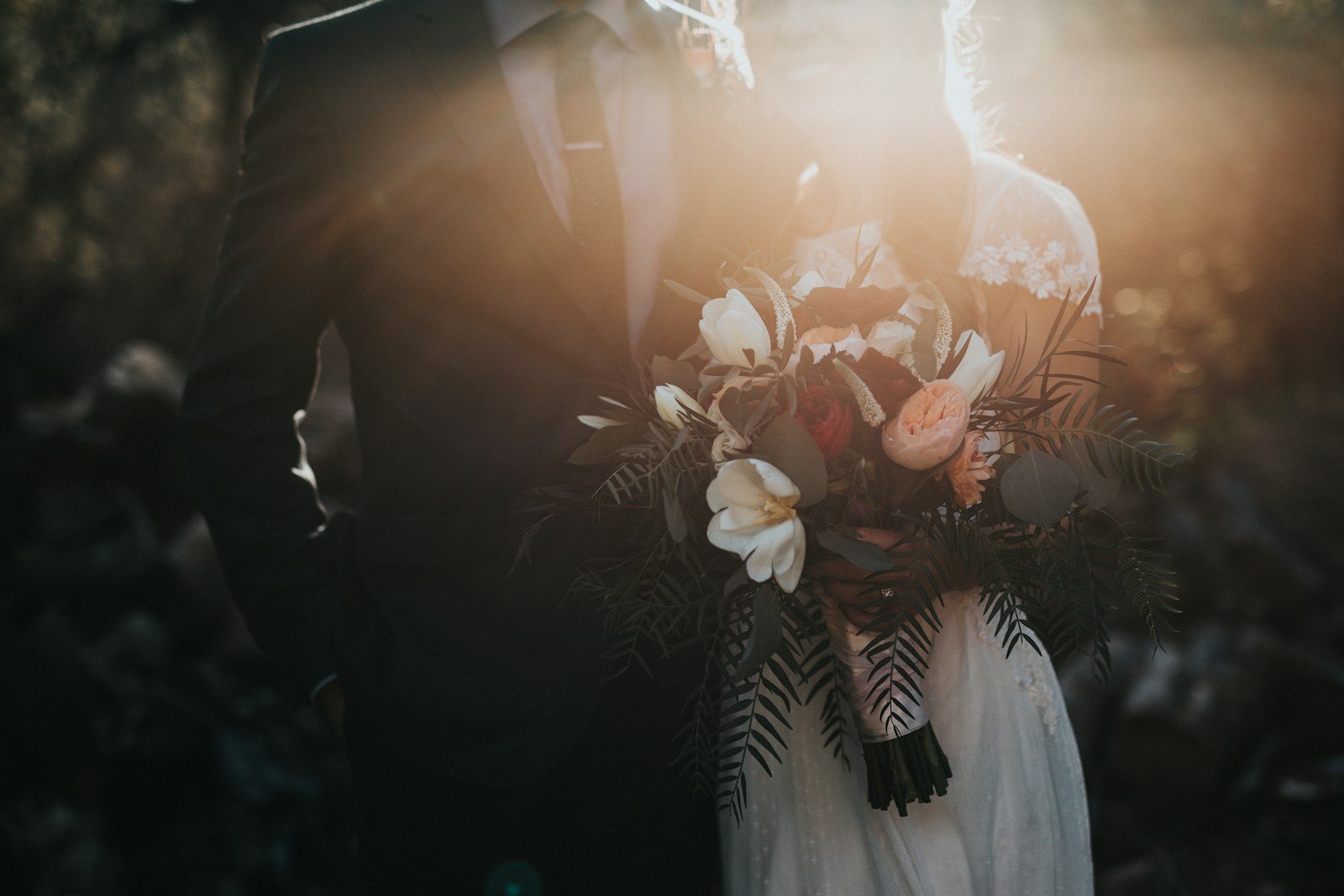 Romantic bridal fashion inspiration